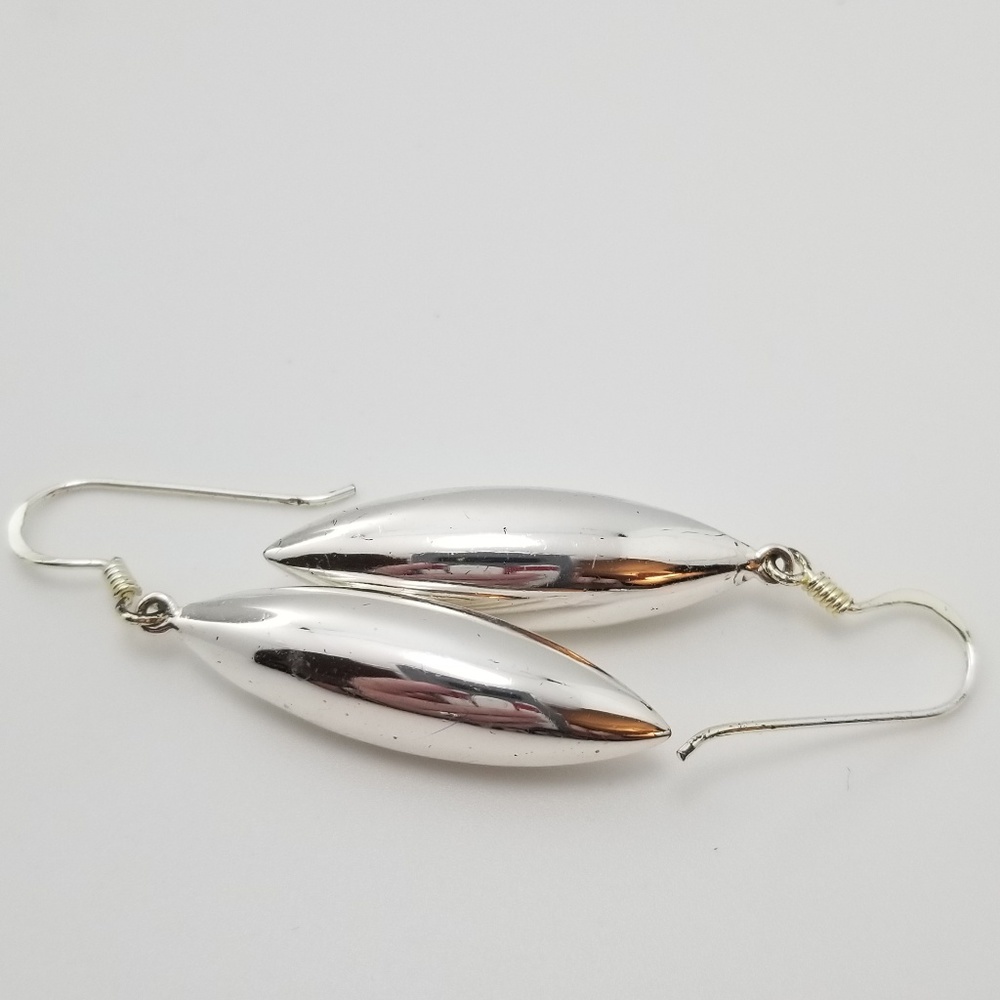 Sterling Silver Dangle Earrings
